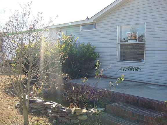 small fish pond in the front