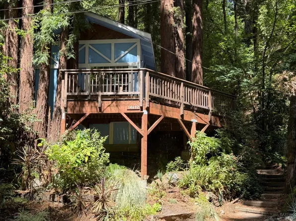 14692 Canyon 1 Road, Guerneville, CA 95446