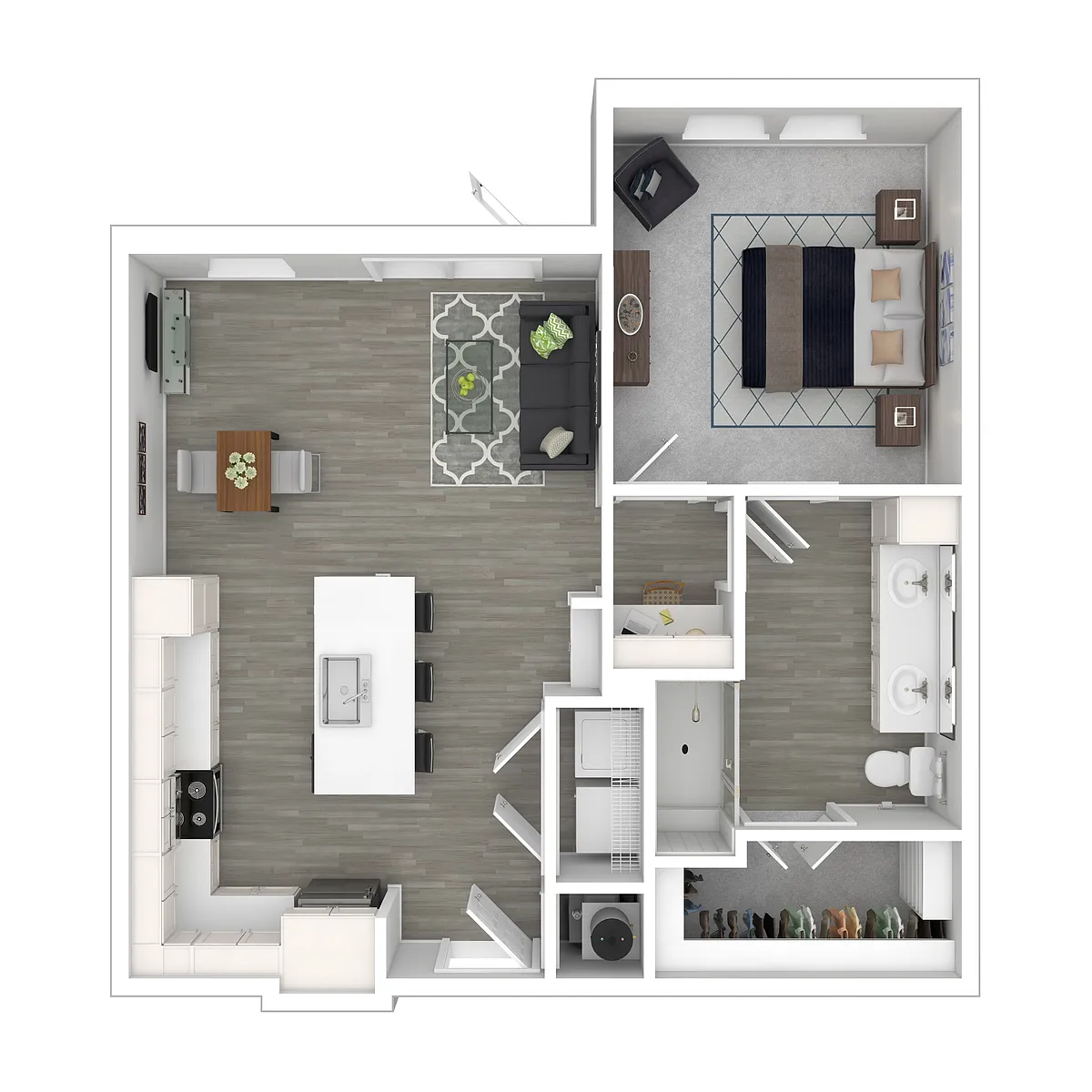 Floor plan A3-Essential Housing