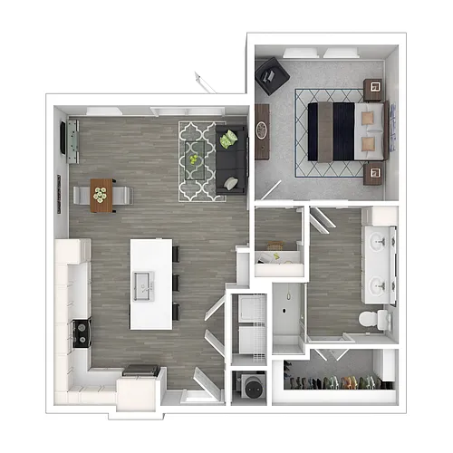Floor plan A3-Essential Housing