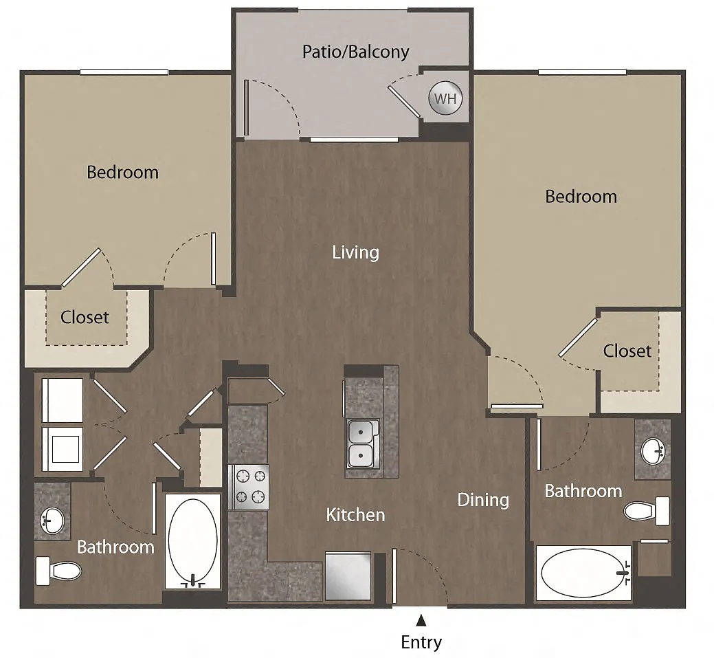 Floor plan B3