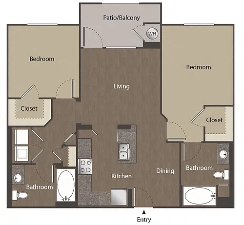 Floor plan B4