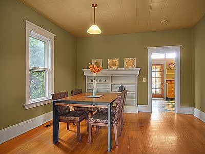 Formal dining room
