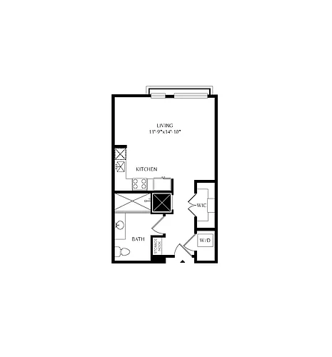 Floor plan 0B1