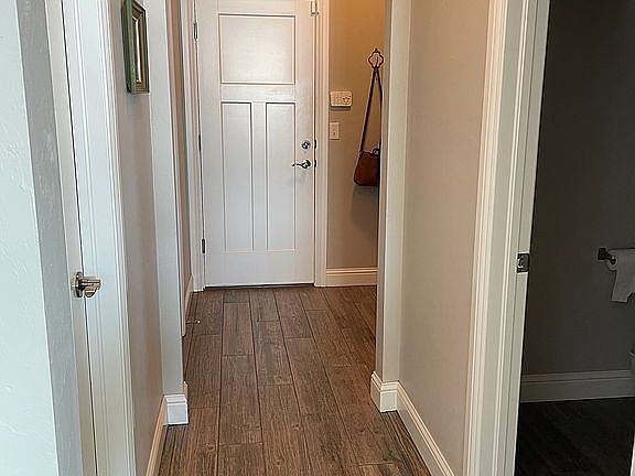 Door to Garage