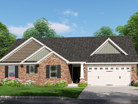 The Reagan Craftsman Elevation