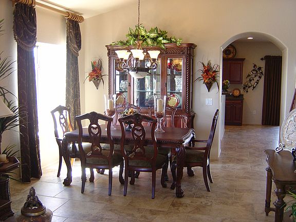 Have an exquisite dinner in this formal dining room