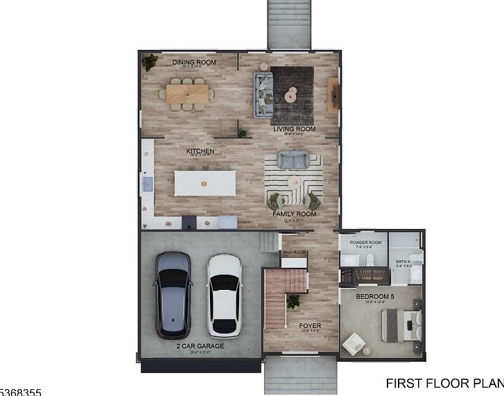 2nd image of 60 W Hobart Gap Rd