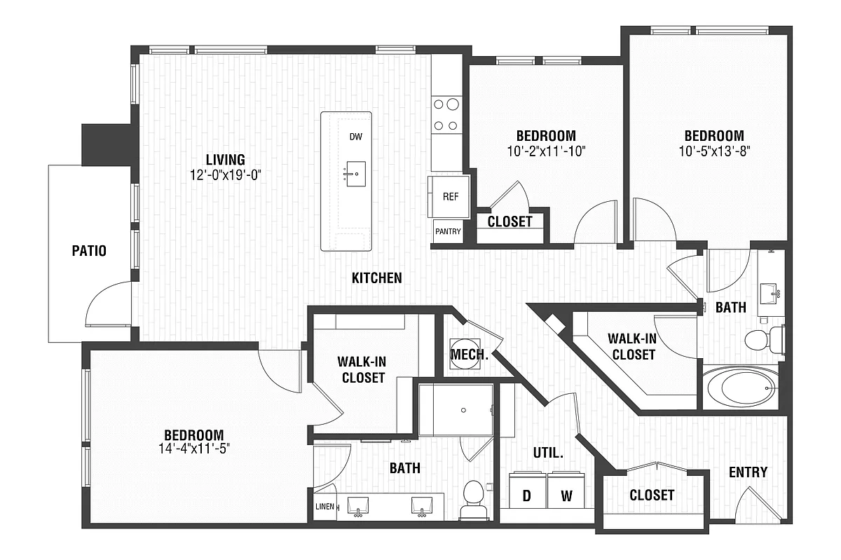 Floor plan C2B