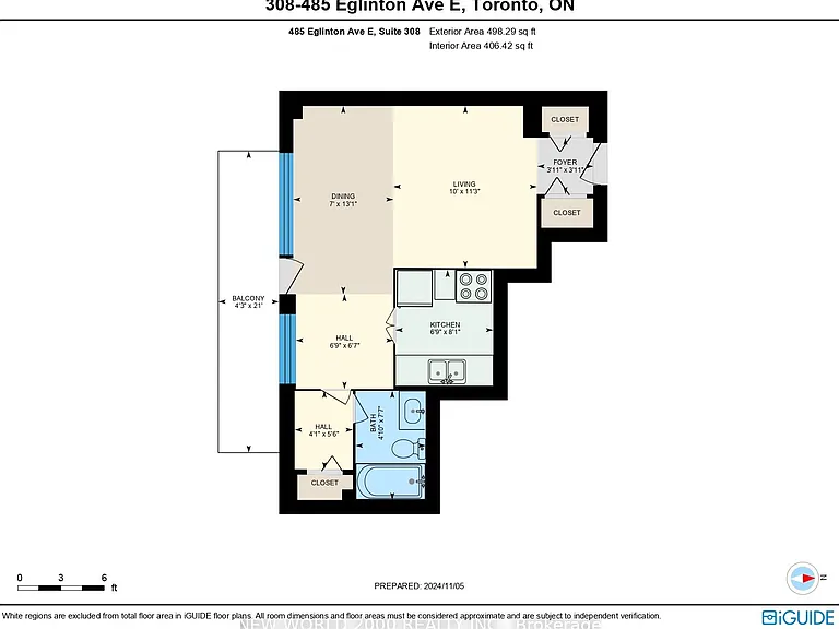 485 Eglinton Ave E #608 — Photo 10