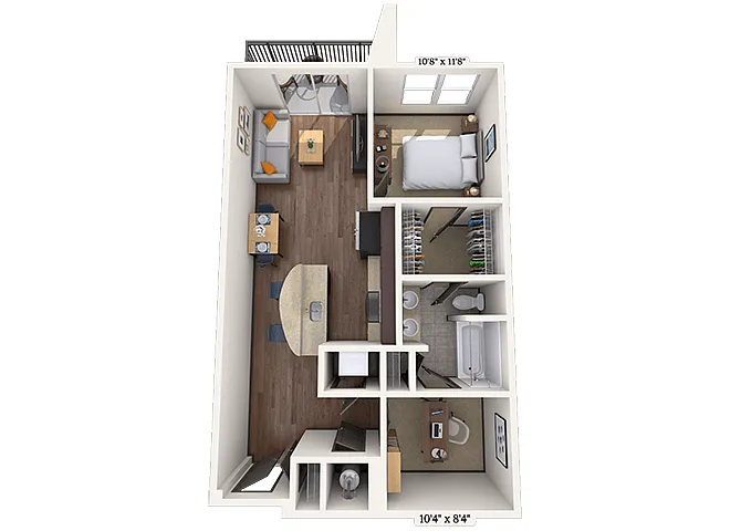 Floor plan Red 3