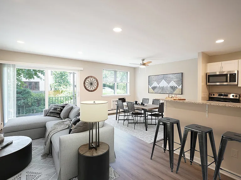 Sprawling Open Layout