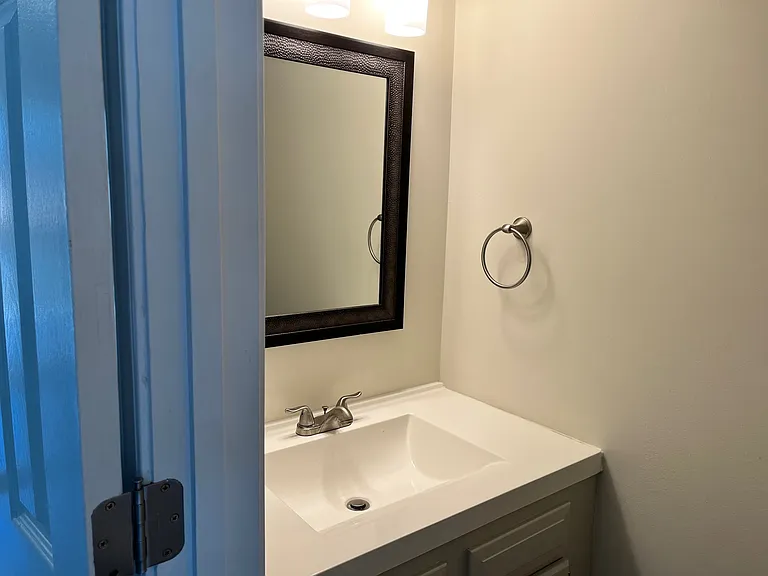 downstairs bathroom