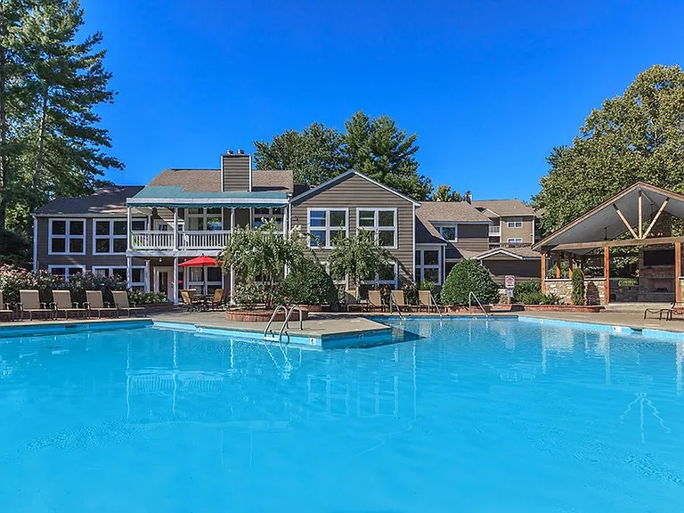 Sparkling Swimming Pool