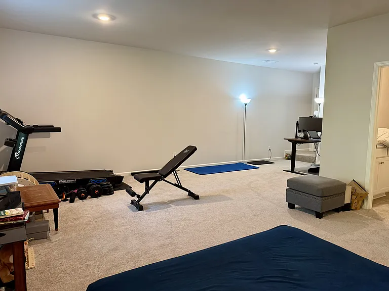 Fully finished basement