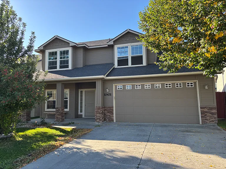 Front of the home