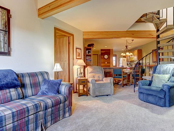 Light and Open Living Area