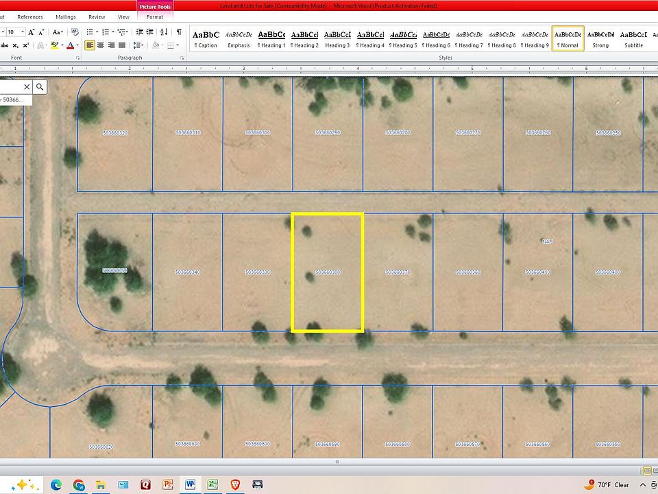 1st image of 0000 W Desert Crest -- #-