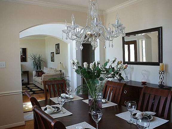 Formal dining room.