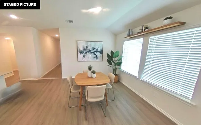 Nook staged by AI
