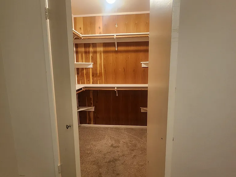 Closet Entry