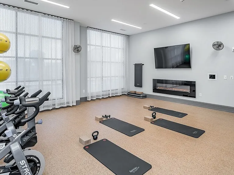 Fitness studio