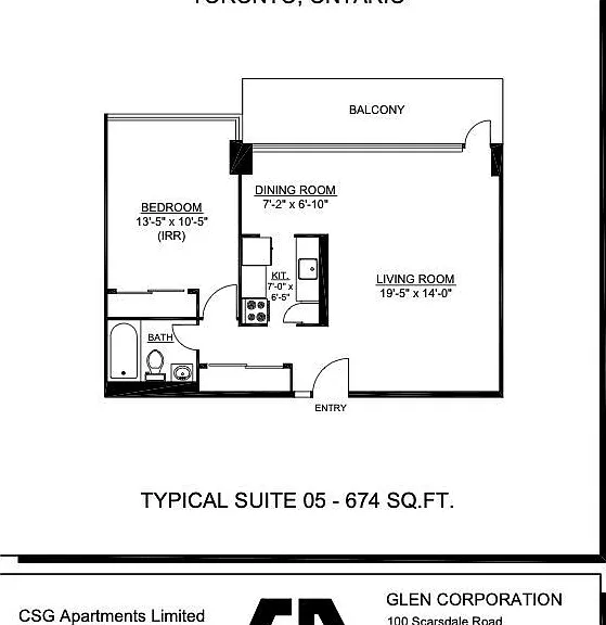 160 Balmoral Ave #905 — Photo 3