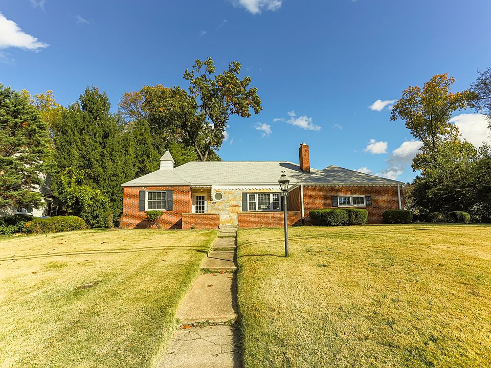 Front View of House
