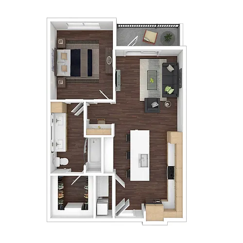 Floor plan A1