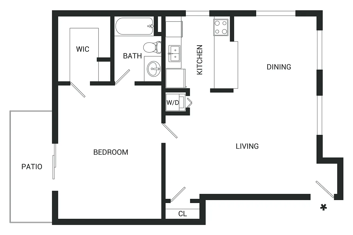 Floor plan Magnolia