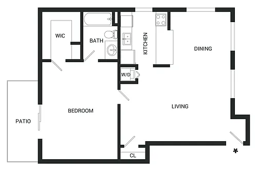 Floor plan Magnolia