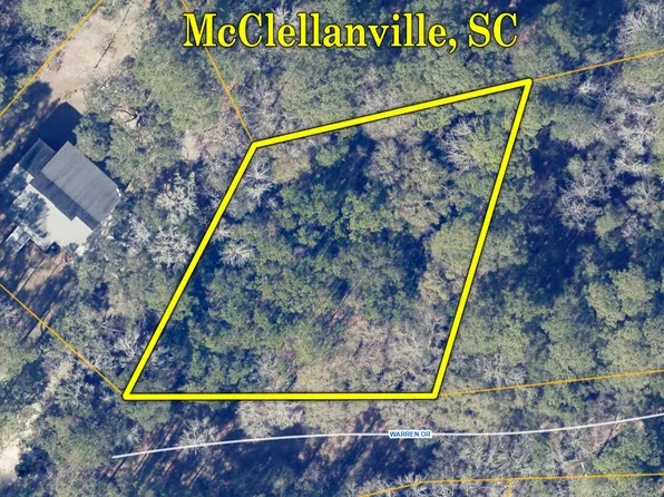 248 Warren Dr, Mc Clellanville, SC 29458