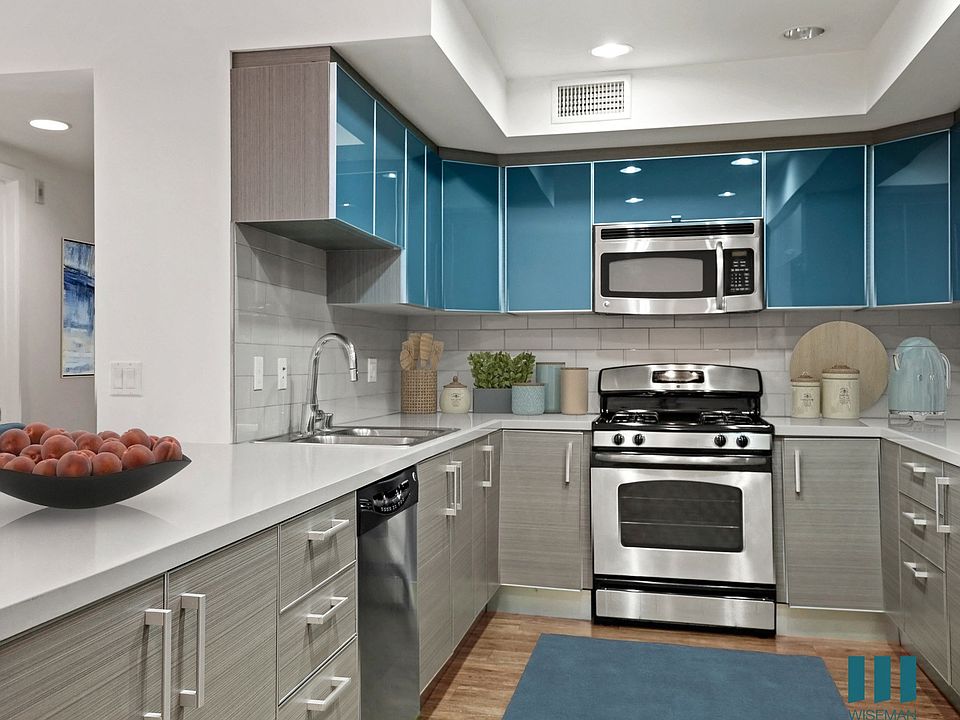 Kitchen with Energy-Efficient Appliances and Ample Cabinet Storage
