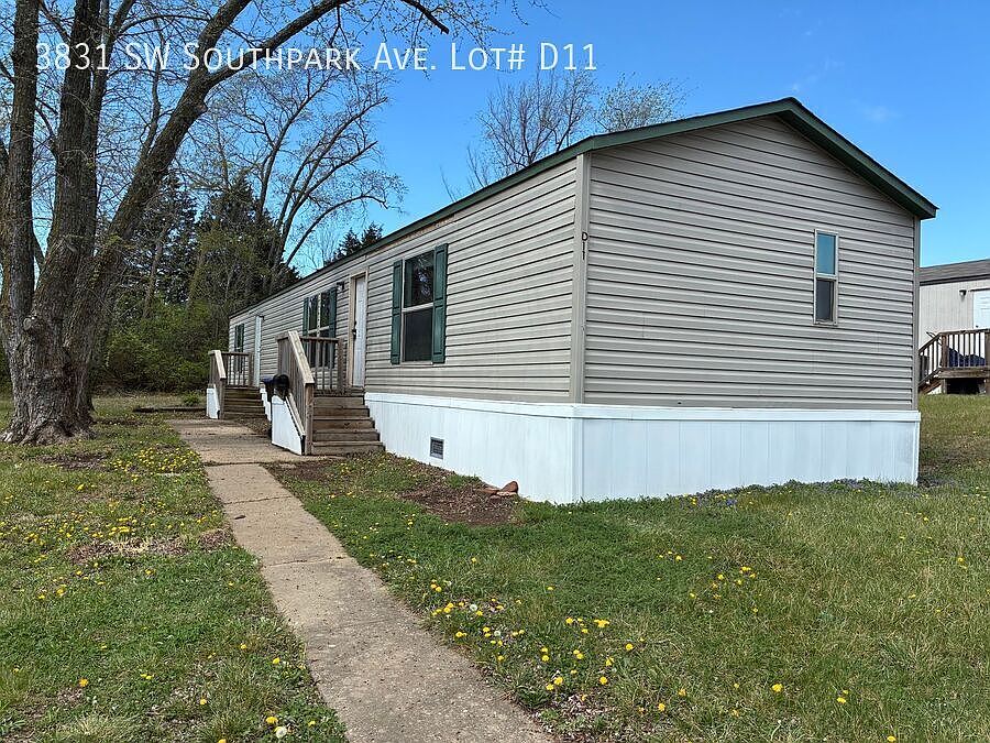 1st image of 3831 SW South Park Ave Lot D11