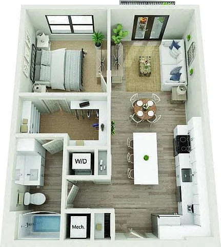 Floor plan A3