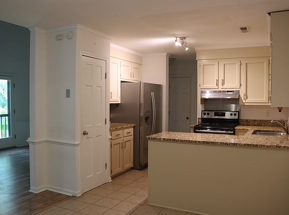 kitchen view from dining room