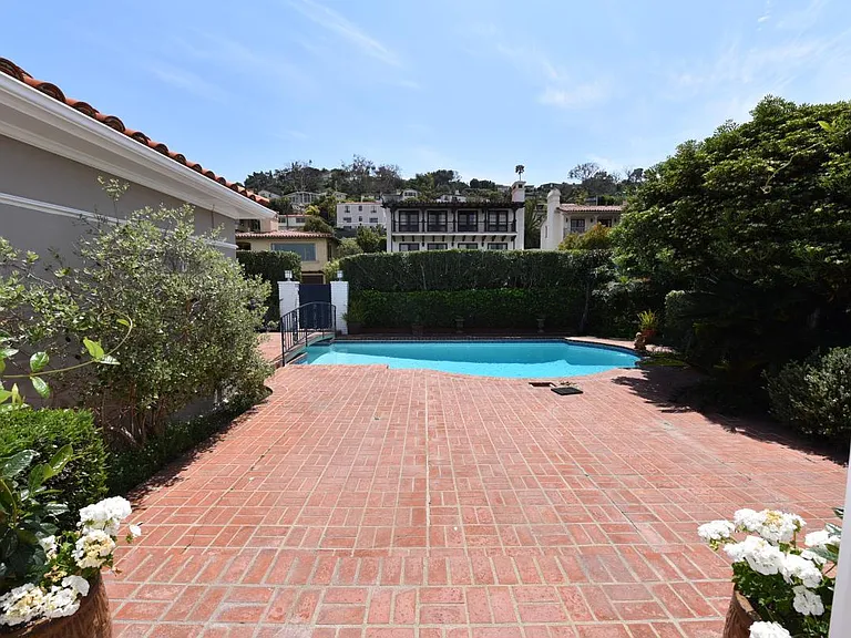 View from front door/south