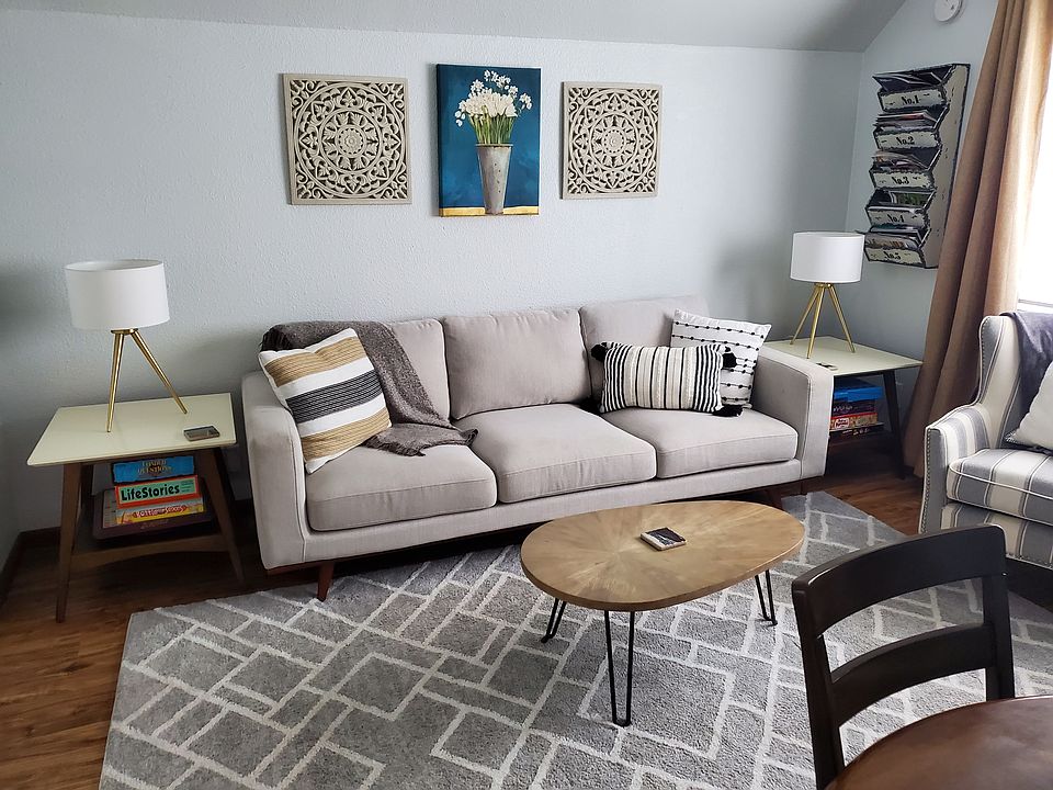 Bright Living Room