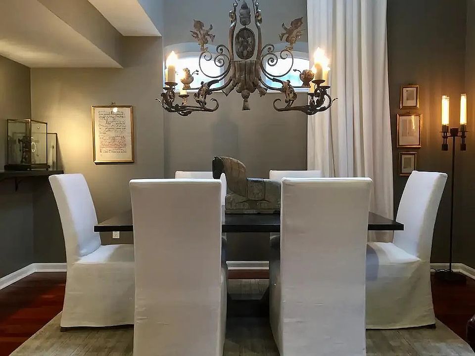 Dining table.