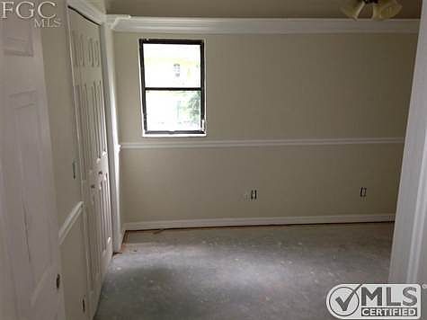 Bedroom #3 with sliders to the pool