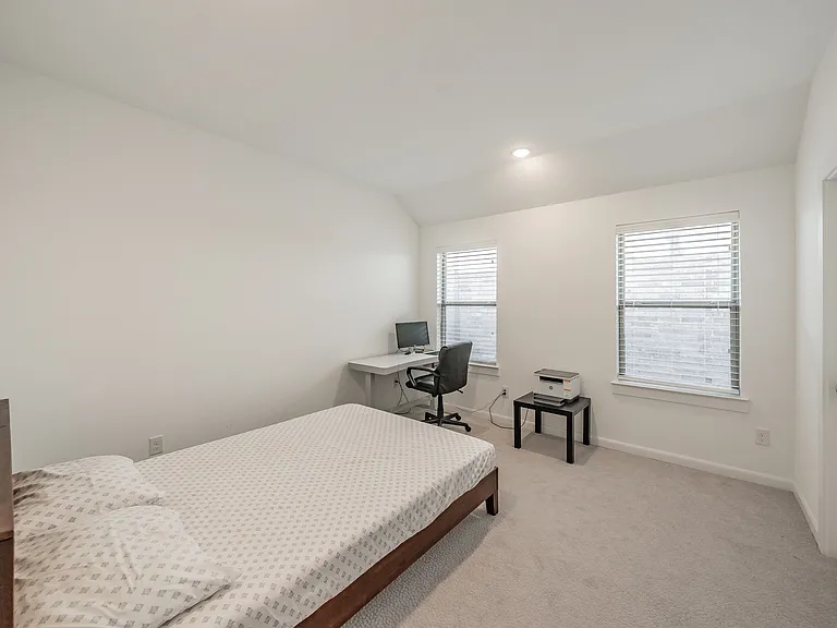 second bedroom on second floor
