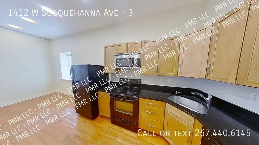 Spacious 3-bedroom, top-floor apartment at 1412 W. Susquehanna Ave, one block from the Susquehann... — Photo 3