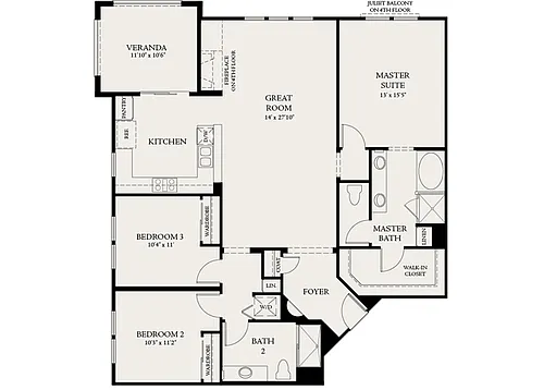 Floor plan 4