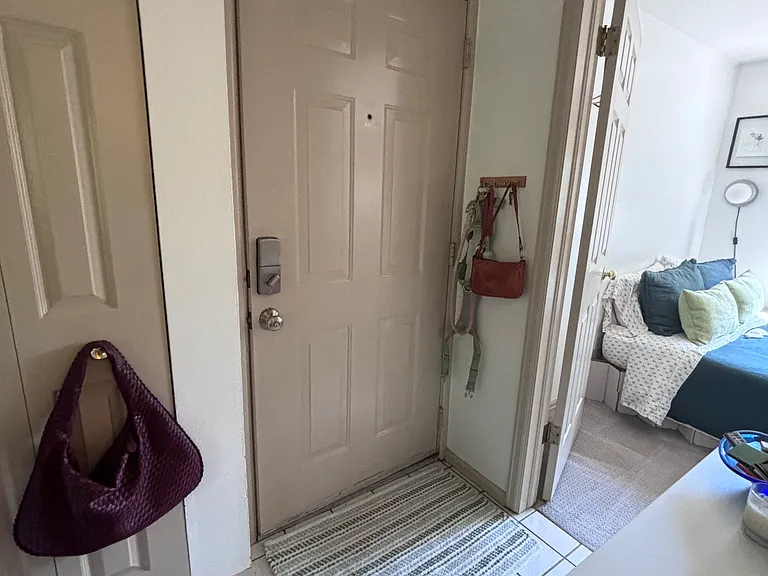 Front entry