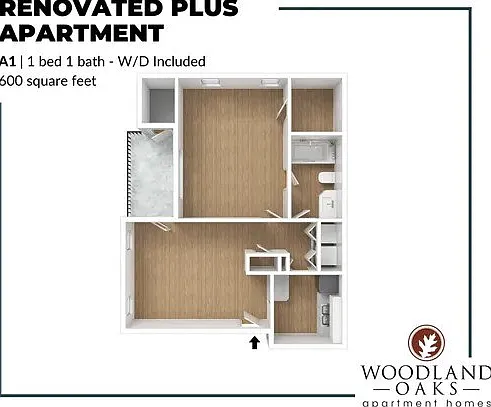 Woodland Oaks Apartments — Photo 22
