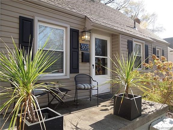 Welcoming Front Porch
