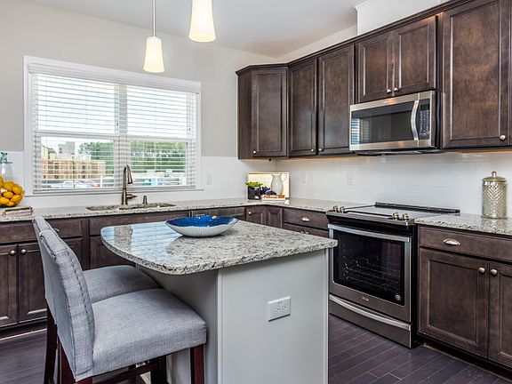 Example of Open Kitchen