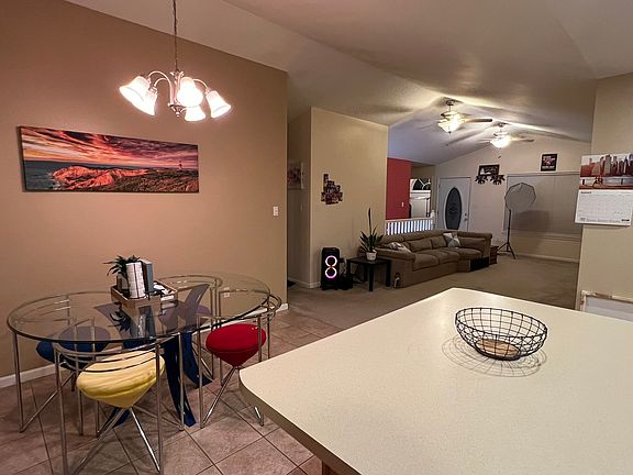 Livingroom, as seen from the kitchen.