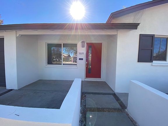 Front entry walkway
