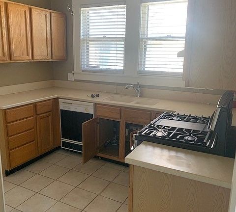 kitchen from the back door